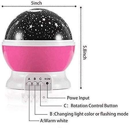 Moon Star Night Light
