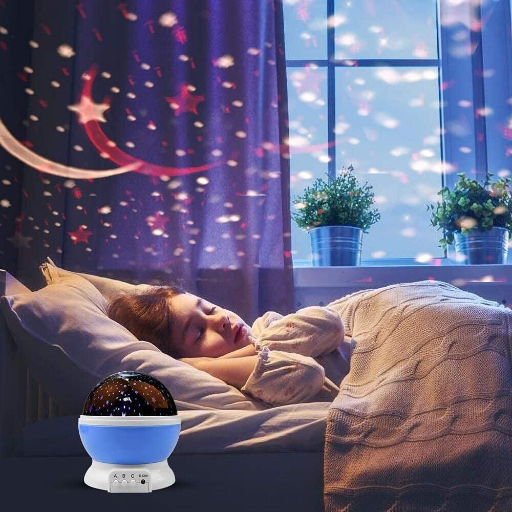 Moon Star Night Light
