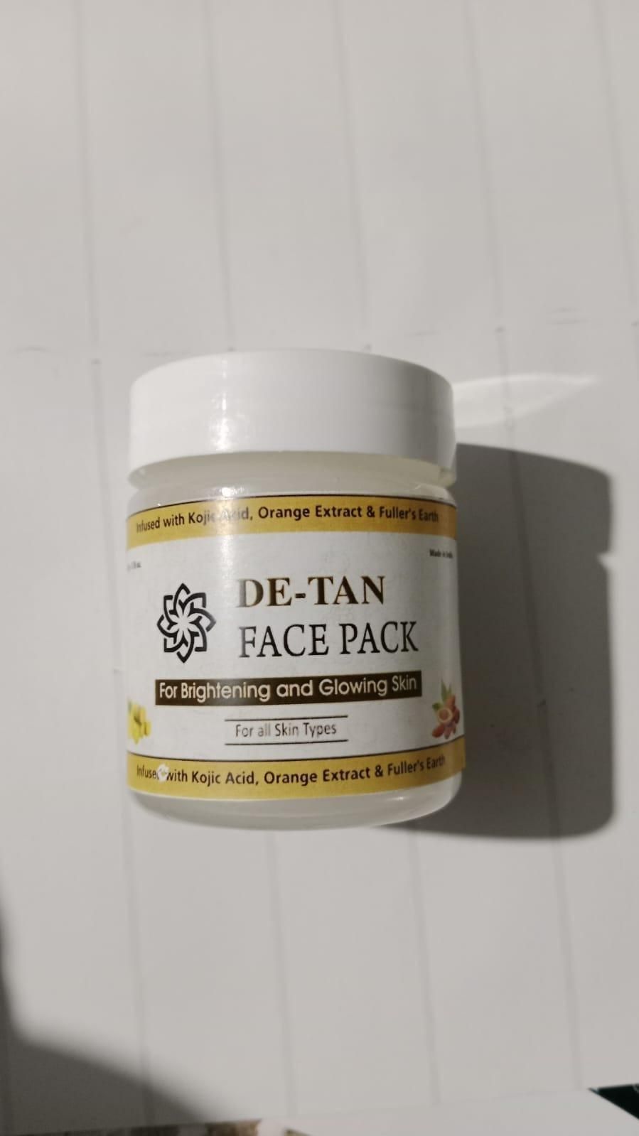 De-Tan Face Pack