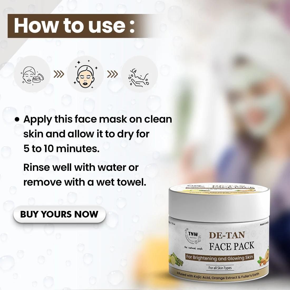 De-Tan Face Pack