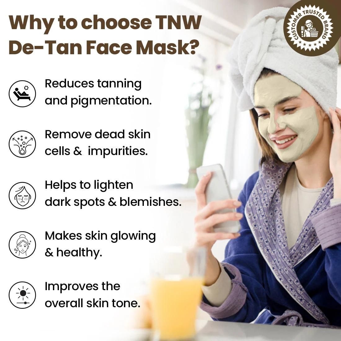 De-Tan Face Pack