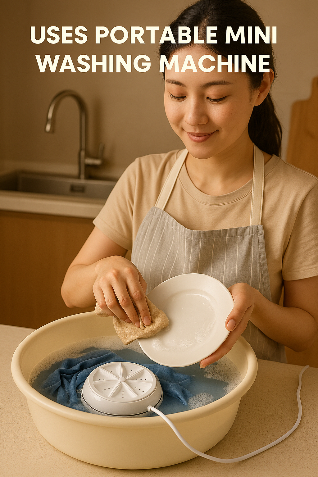 Mini Washing Machine