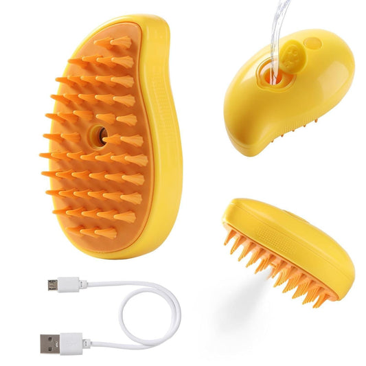 Steam Pet Brush