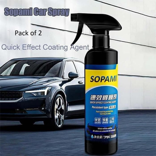 Car Shine Spray Pack of 2