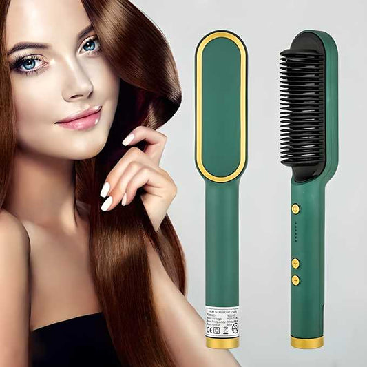 Hair Straightener Brush