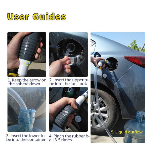 Car Fuel Transfer Pump