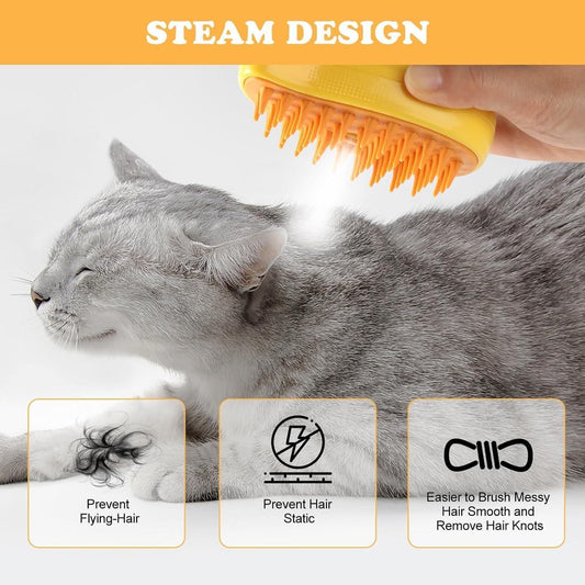 Steam Pet Brush