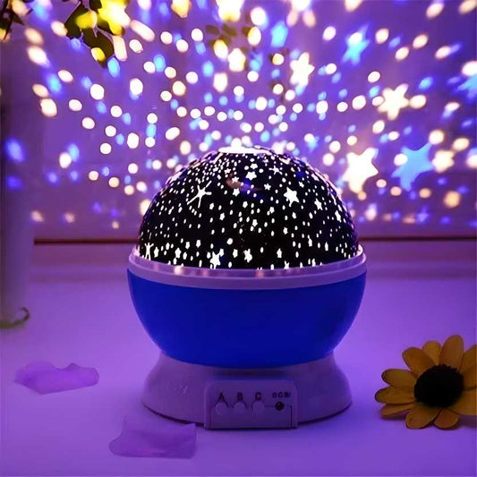 Moon Star Night Light