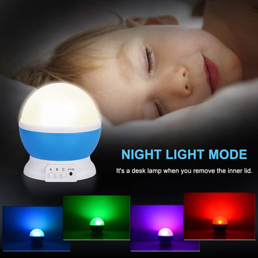 Moon Star Night Light