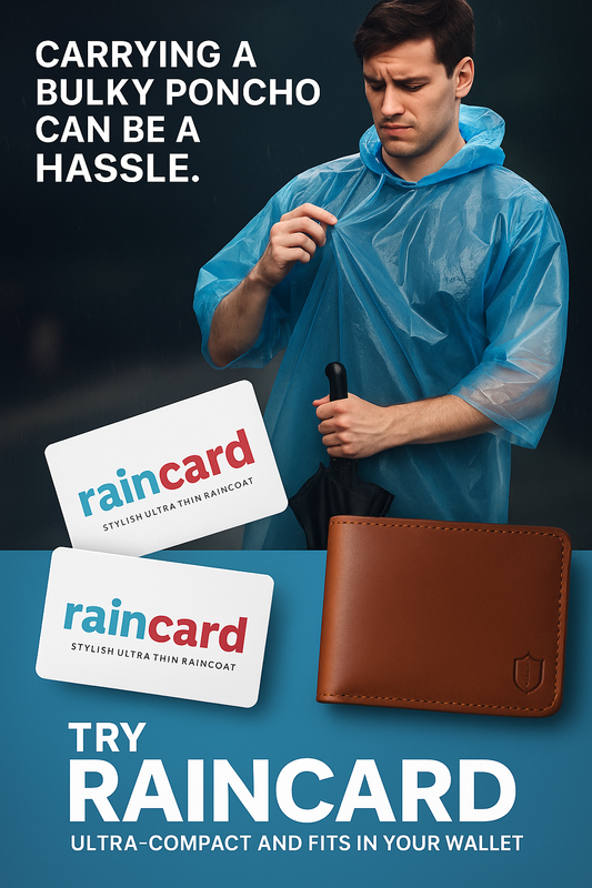 Raincoat card (Pack of 5)