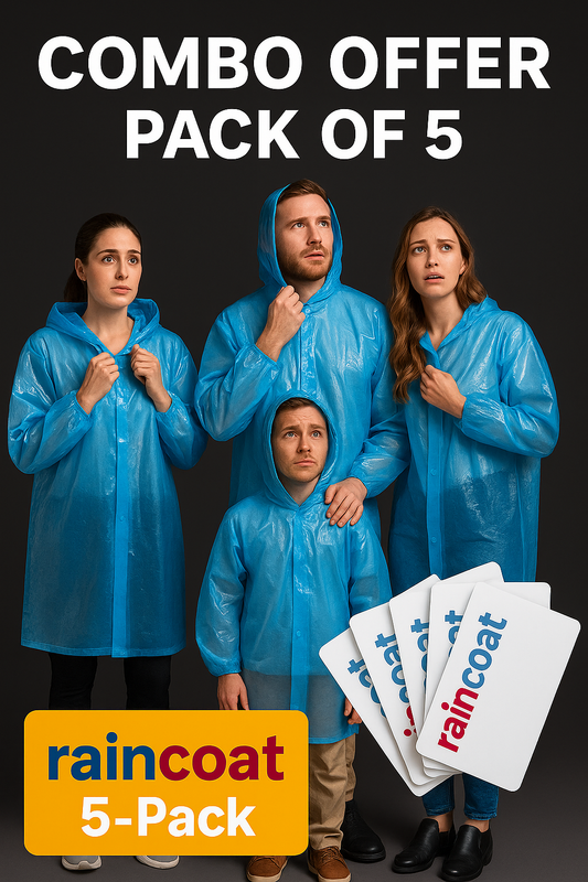 Raincoat card (Pack of 5)