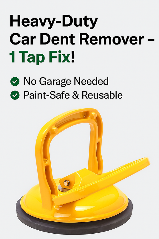 Heavy‑Duty Car Dent Remover – 1 Tap Fix!