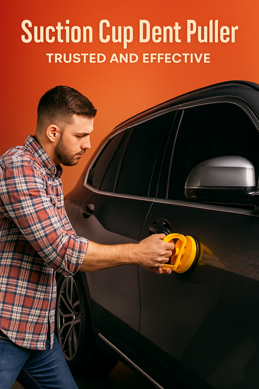 Heavy‑Duty Car Dent Remover – 1 Tap Fix!